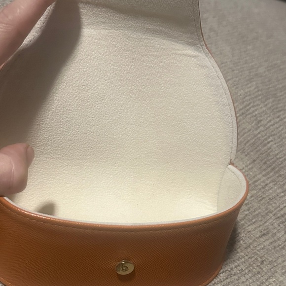 Tory Burch Gold Logo Sunglasses Case main image 6